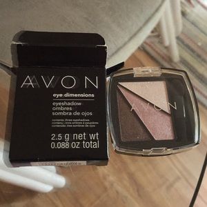 AVON EYE DIMENSIONS EYESHADOW NEUTRAL HAZE NIB HTF